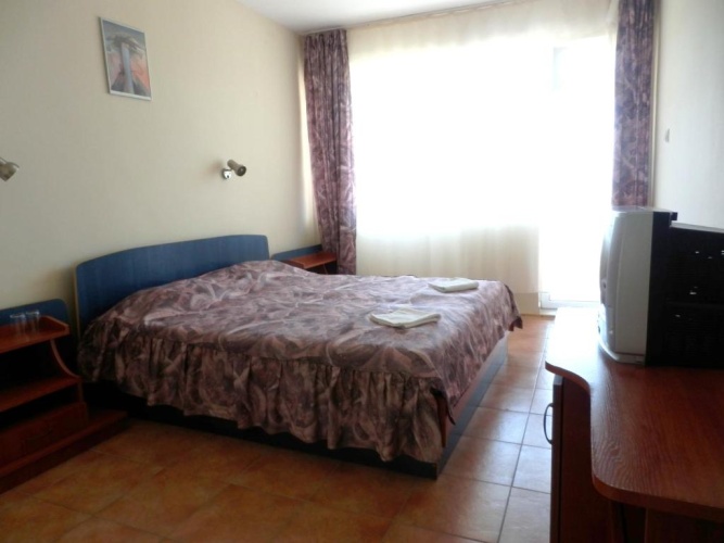 Economy Double room with balcony and with view