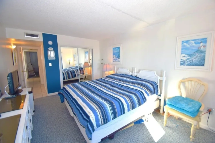 2 Bedrooms Standard room with balcony