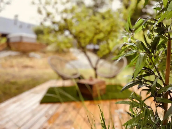 B&B Glamping Tent Sleeps 2 - Sauna, Spa, Wifi