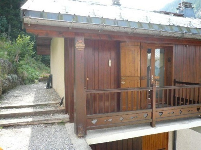 Outside