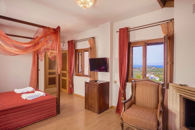 Villa RodiaOver view