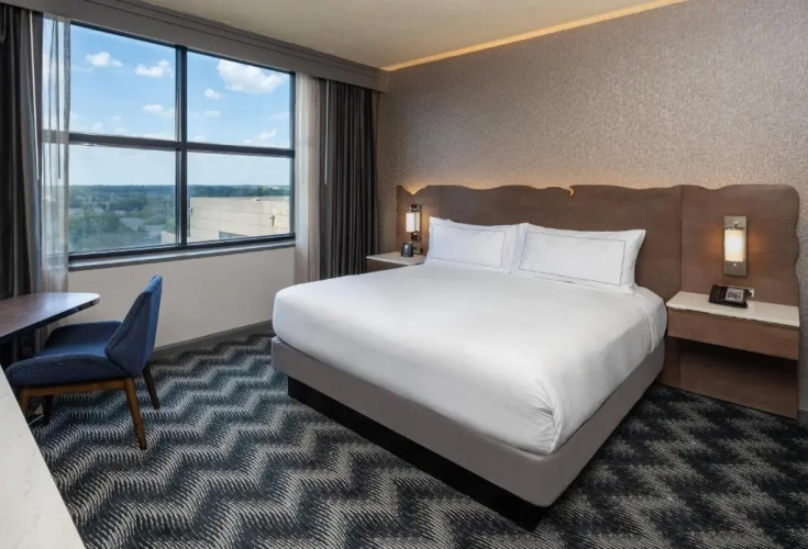 1 Bedroom Double Suite