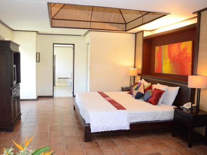 Deluxe Double room