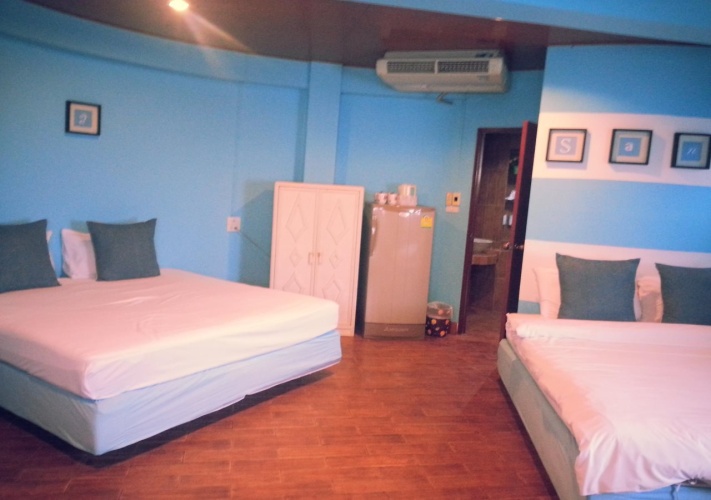 Guest rooms
