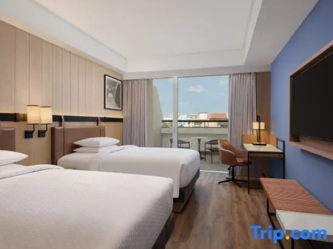 Superior Twin room with city view