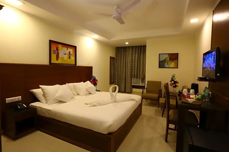 Deluxe Double room with balcony