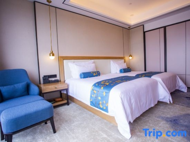 Deluxe Twin room with river view