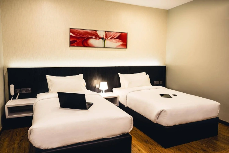 Guest rooms