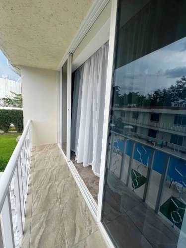 Standard Double room with pool view