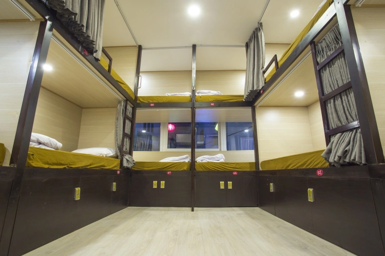 Bed in Dorm