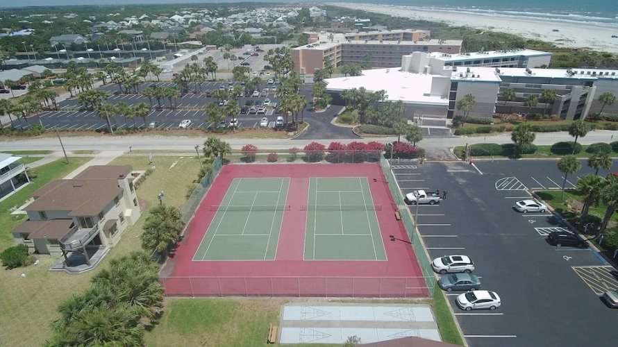 Ocean View 2 Bed, 2 Bath, Steps to the Beach - Spanish Trace 240