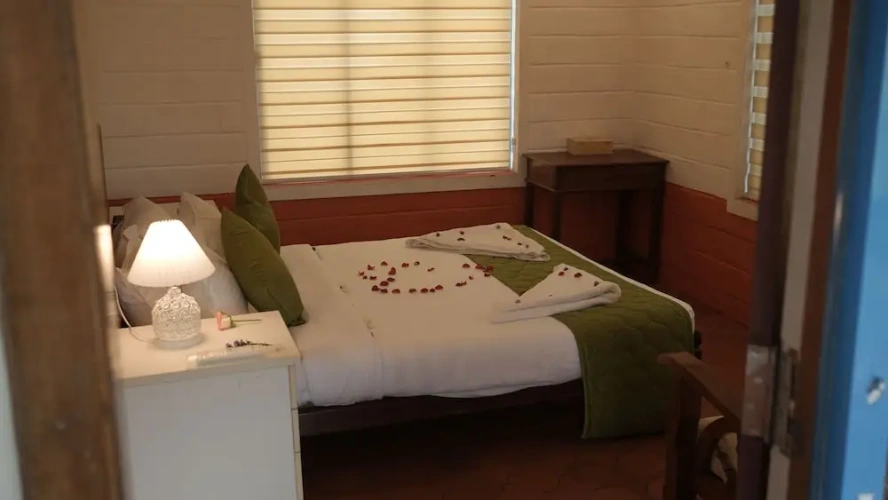 Deluxe room with sea view