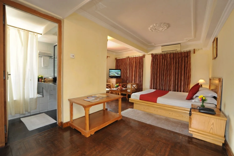 Guest rooms