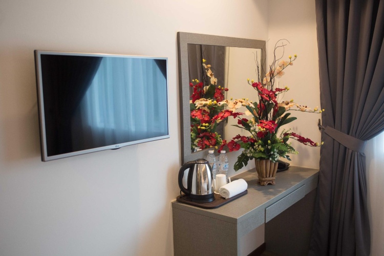 Deluxe Double room