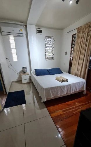 Deluxe Double Suite with balcony and with courtyard view