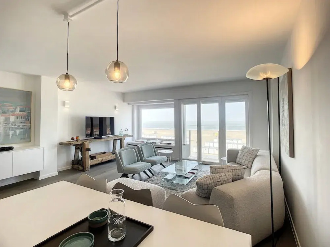 Seafront Apartment in Knokke Heist