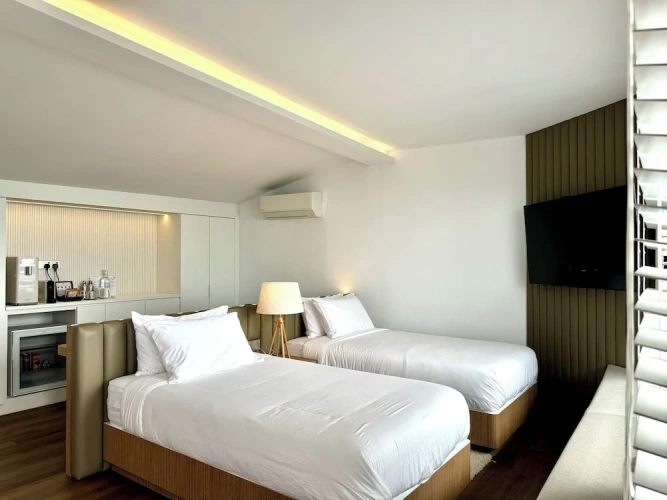 Guest rooms