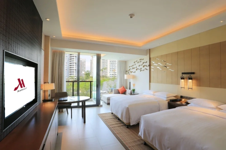Standard Double room with balcony and with garden view