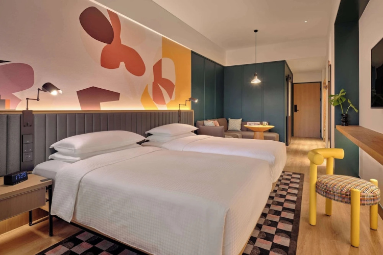 Caption By Hyatt Zhongshan Park Shanghai
