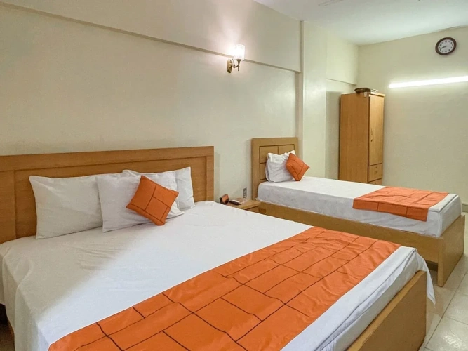 Deluxe Quadruple room