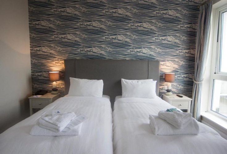 Standard Double room with park view