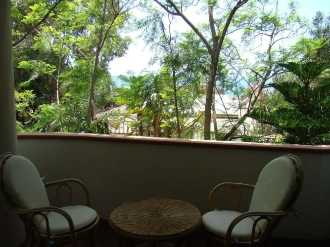Standard Double room with balcony