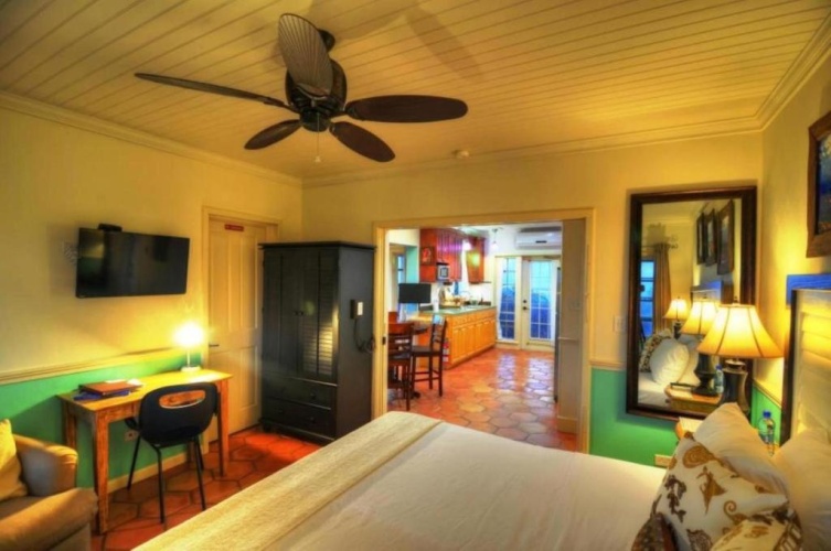Double Apartment with balcony and with view
