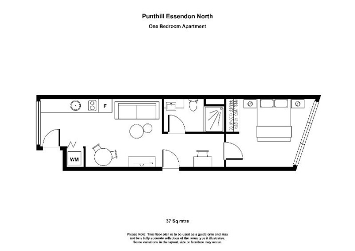 1 Bedroom Apartment with balcony