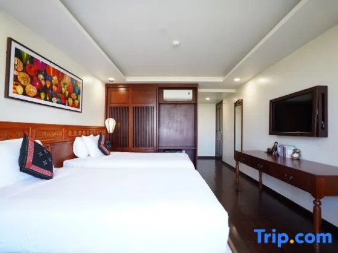 Deluxe Twin room with river view