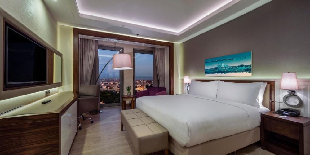 1 Bedroom Double Suite