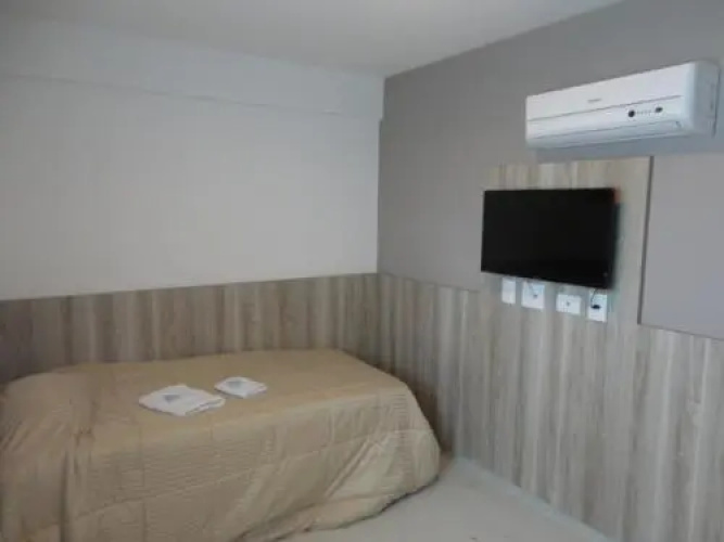 Flat Aconchegante Boa Viagem 2 Quartos