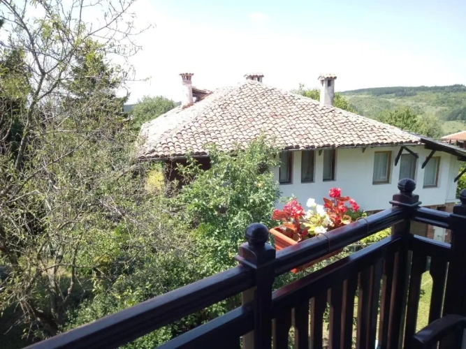 Standard Triple room with balcony and with view