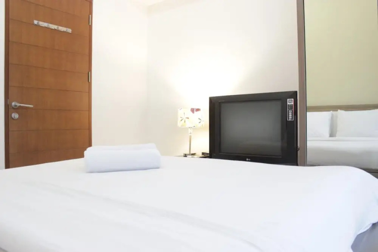 Deluxe & Cozy 1Br At Marbella Suites Dago Pakar Bandung Apartment