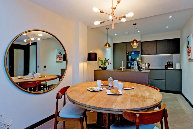 1-bed Executive Apt 414