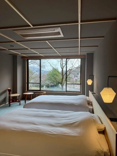 Economy Twin room with mountain view