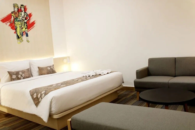 Deluxe Double room