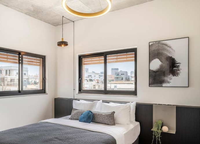 2 Bedrooms Double Apartment with balcony