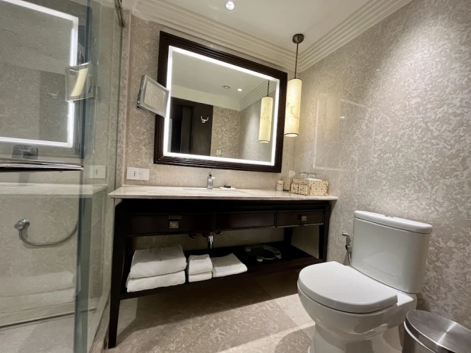 Deluxe Double room with city view
