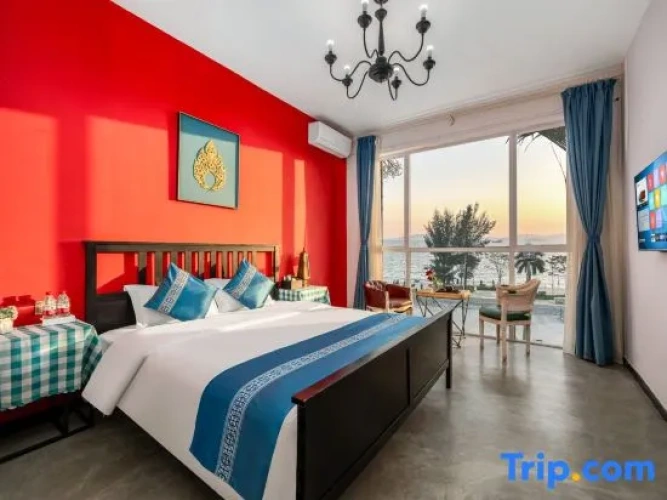 Deluxe Double room with sea view