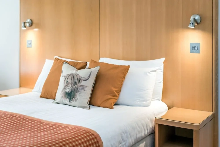 Standard Twin room with view