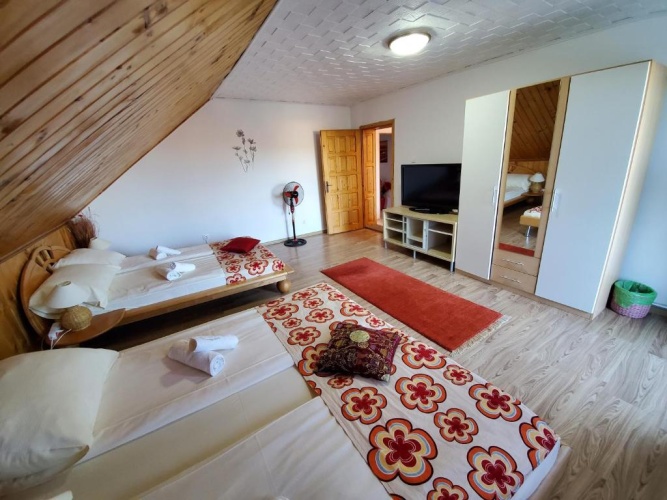 Superior Double room with city view