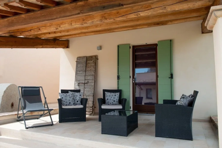 Standard Double room with garden view