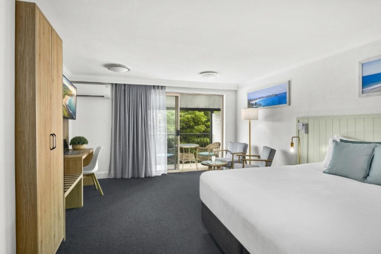 Deluxe Double room