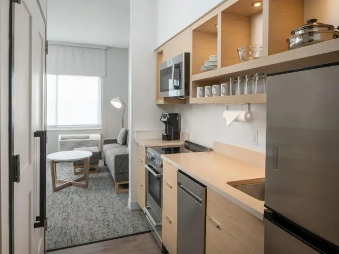 1 Bedroom Double Suite