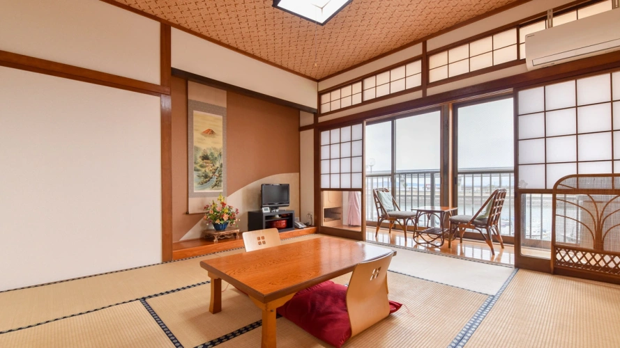 Standard room with ocean view