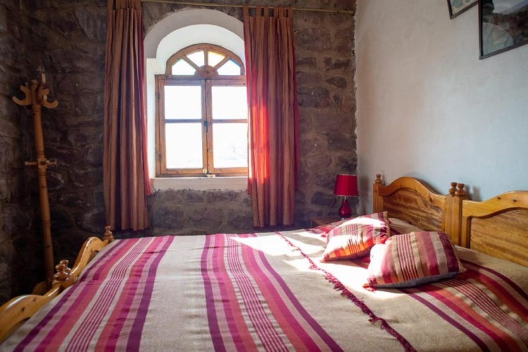 Standard Double room with mountain view