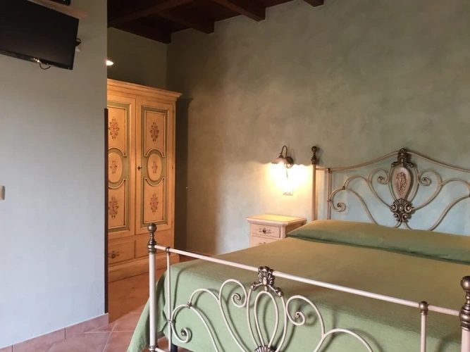 Comfort Duplex room with land view