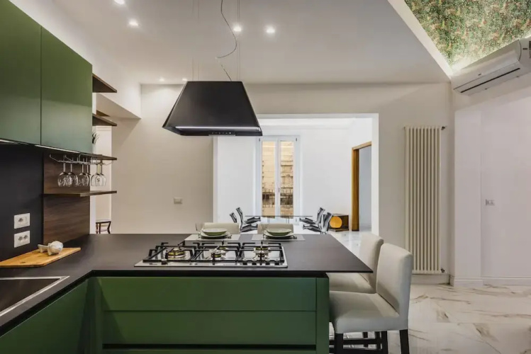 Upscale Urban Apartment