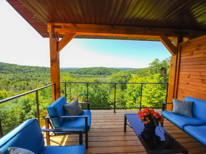 Standard Double room with view