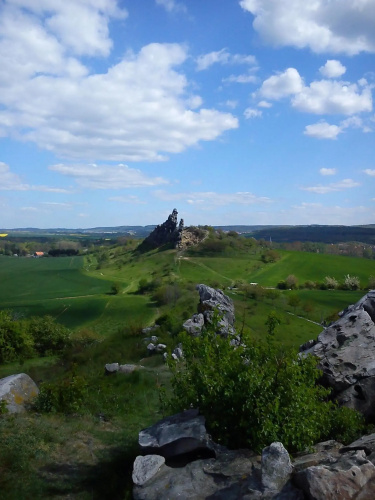 Roßtrappensicht
